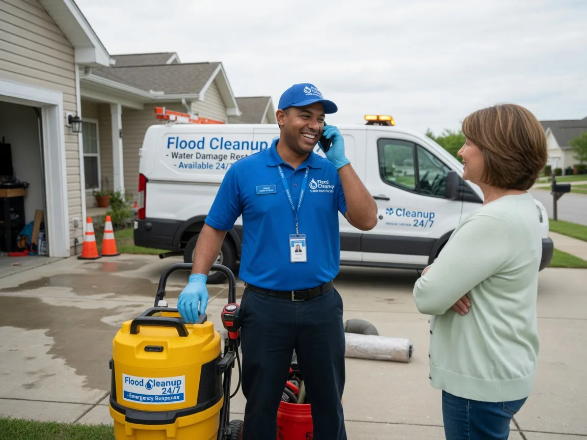Flood Cleanup Frost, MN FAQs