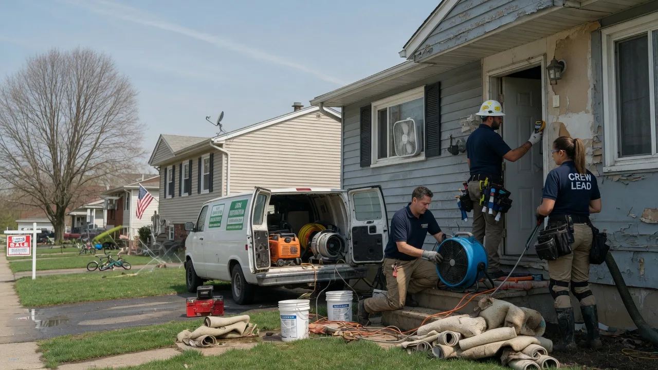 Flood Cleanup in Frost, MN near me